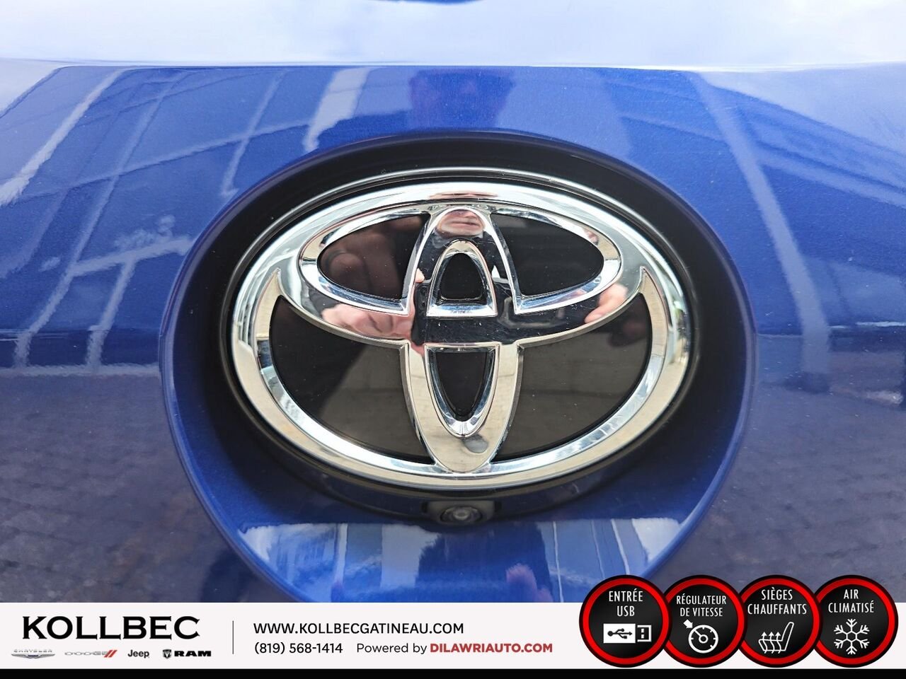 TOYOTA COROLLA 241131 | SE 2025 Bleu Gatineau - photo #16