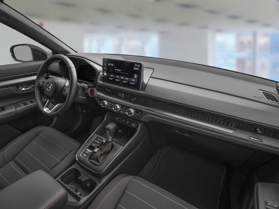 2026 Honda CR-V SPORT HYBRID 2026 Silver