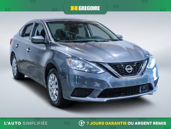 Nissan Sentra 2019 2019 Argent