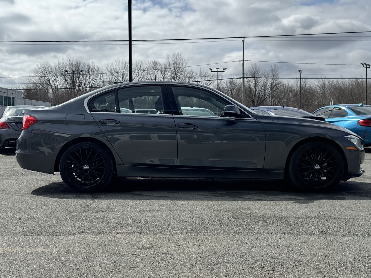 BMW 328 Xdrive 2014 Noir Granby - photo #7
