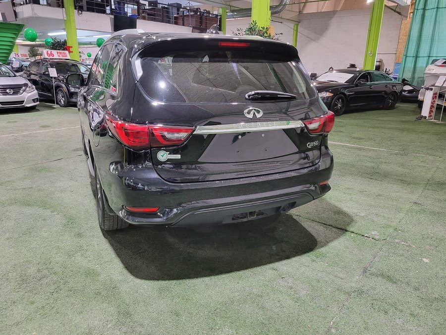 INFINITI QX60 2018 2018