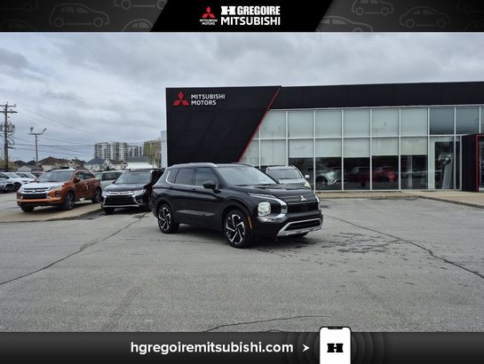 2023 Mitsubishi Outlander 2023 Black