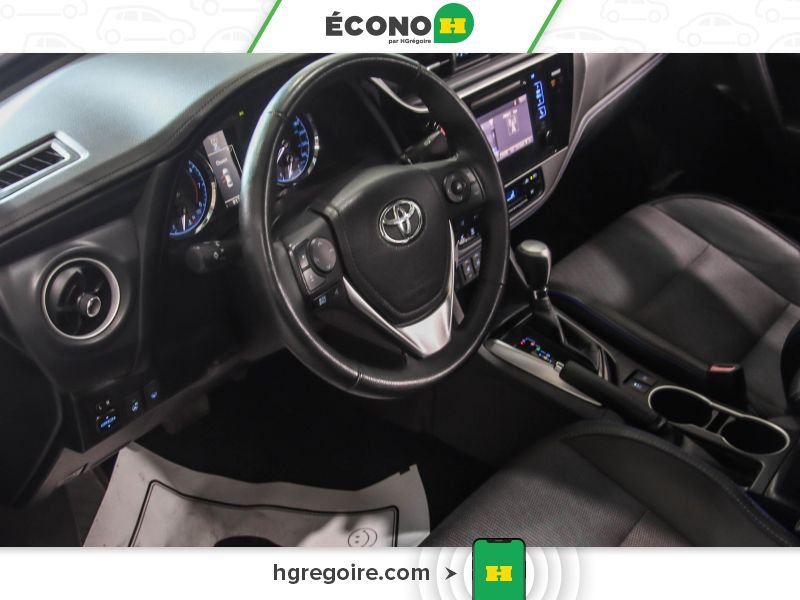 Toyota Corolla 820299 | SE AUTO A/C TOIT MAGS BLUETOOTH 2017 Bleu Laval - photo #19