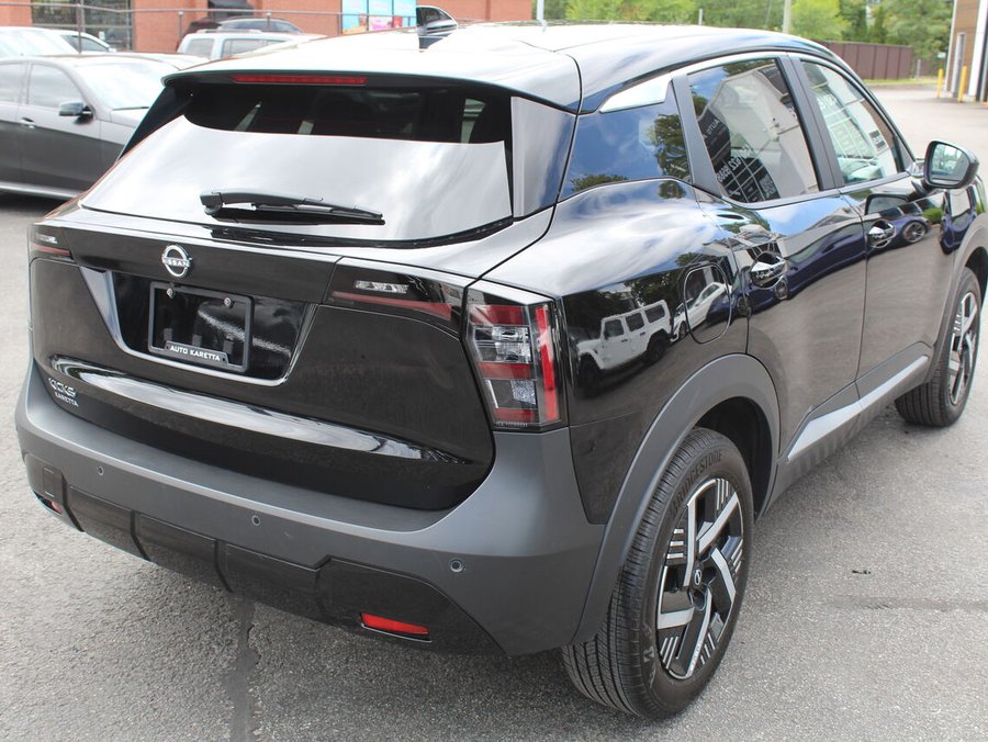 2025 Nissan Kicks 2025 Black