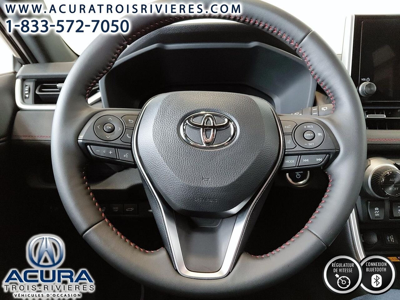 2025 Toyota RAV4 hybride rechargeable Silver Trois-Rivières - photo #18