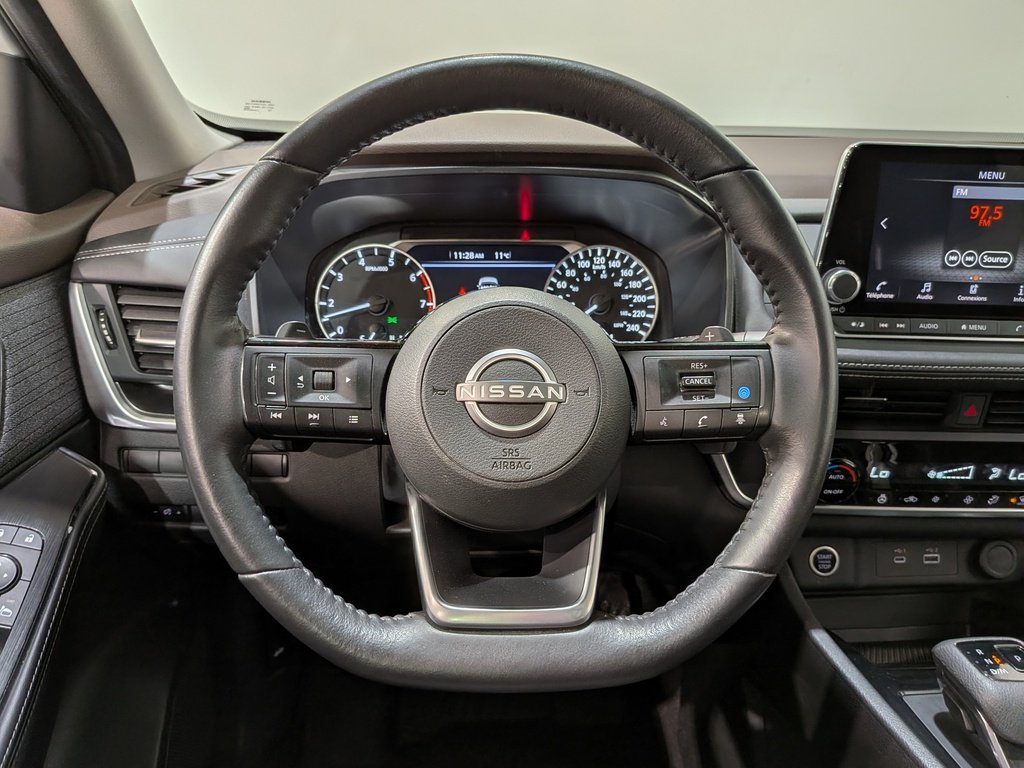 Nissan Rogue AWD SV Moonroof 2023 Blanc Val-David - photo #12