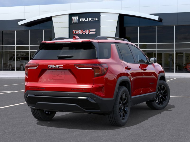 2026 GMC Terrain 2026 Volcanic Red Tintcoat