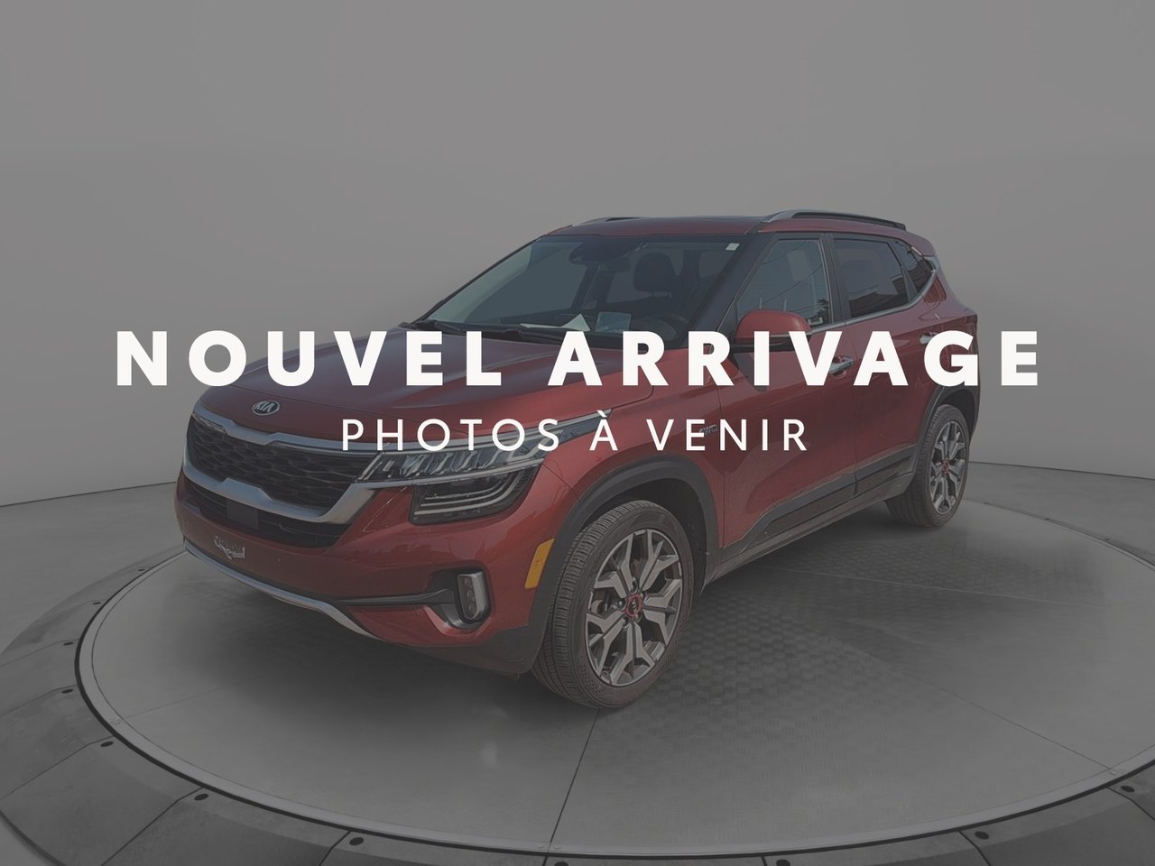 Kia Seltos NIV KNDETCA25M7058682 2021 Orange Chicoutimi - photo #0