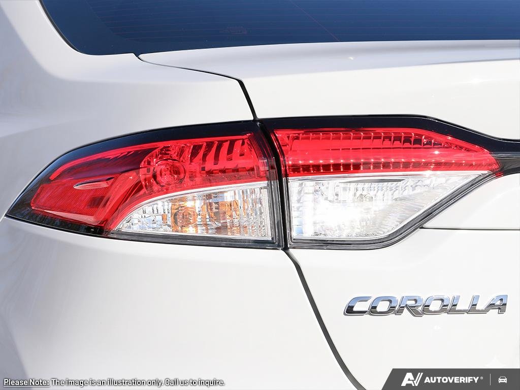 2026 Toyota Corolla 2601455 | LE White Edmonton - photo #10