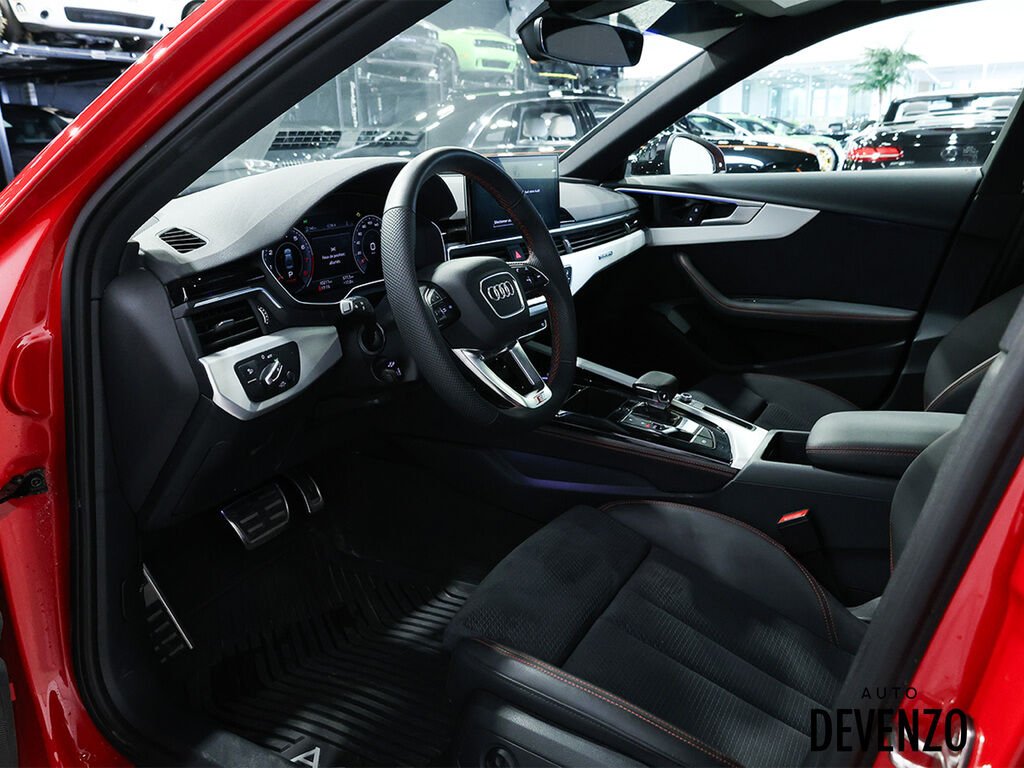 Audi berline A4 2025 Rouge Saint-Eustache - photo #13