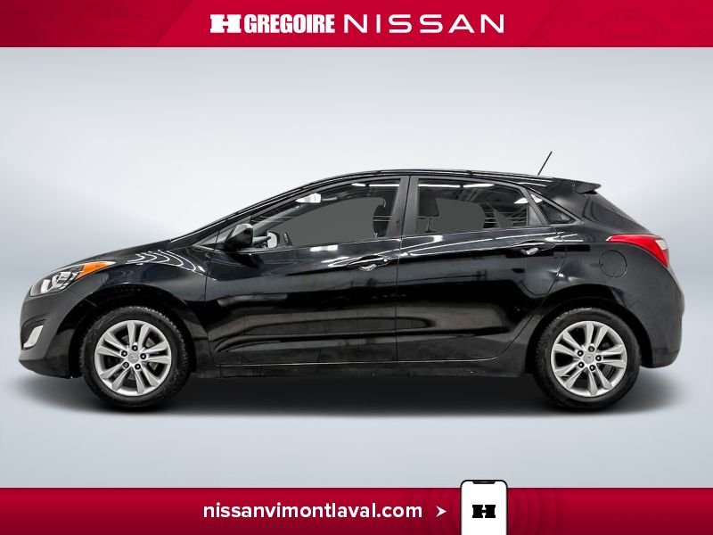 Hyundai Elantra 2014 2014 Noir
