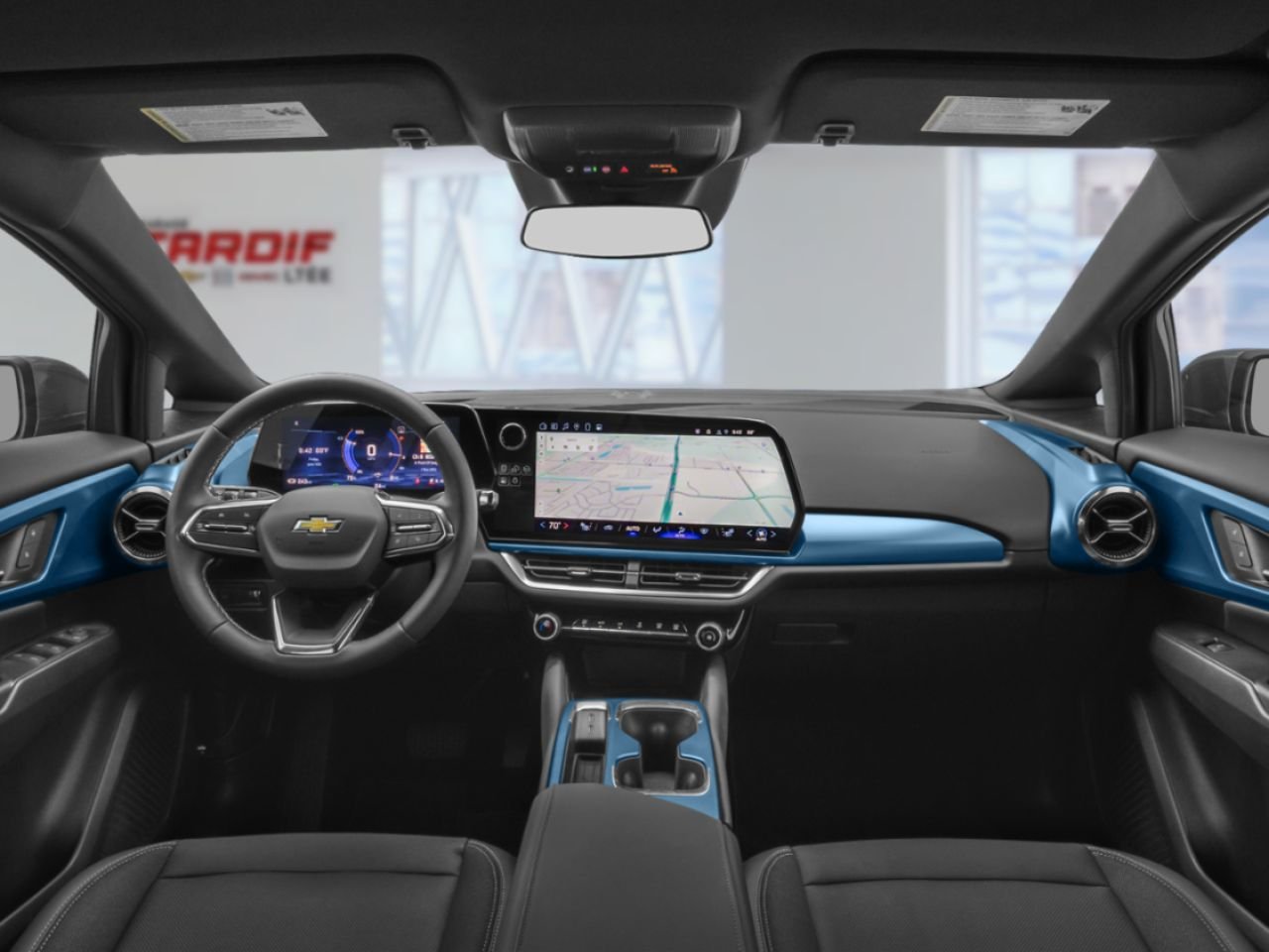 2026 CHEVROLET Equinox EV 4 portes - LT Black Amos - photo #8