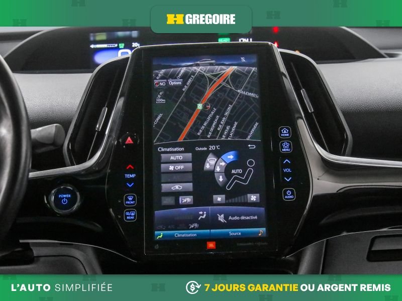 Toyota Prius 821700A | Upgrade AUTO AC CUIR NAV MAGS CAM RECUL BLEUTOOTH 2022 Beige Laval - photo #23