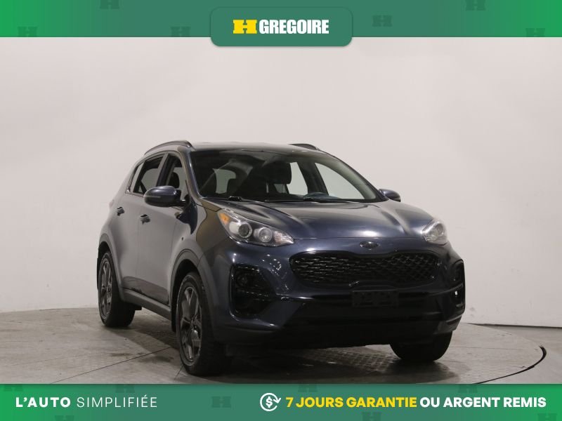 Kia Sportage 821150 | LX AWD AUTO A/C MAGS CAM RECUL BLEUTOOTH 2022 Bleu Laval - photo #18