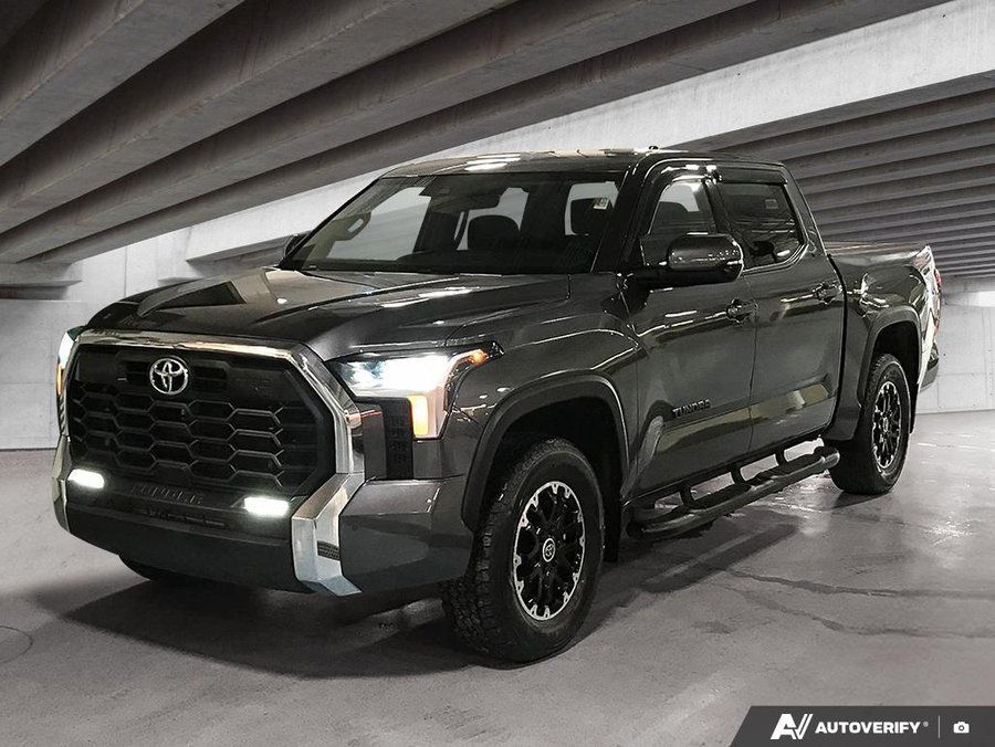 2022 Toyota Tundra 2022 gray