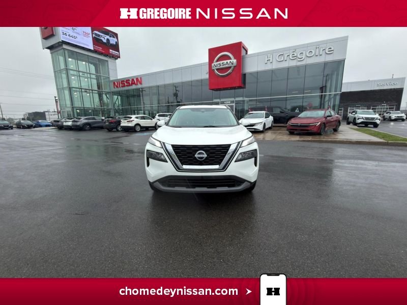 2023 Nissan Rogue 2023 White