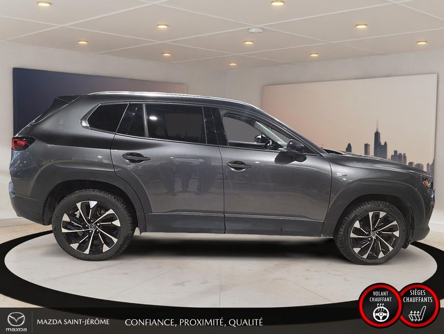 Mazda CX-50 hybride GT e-AWD | TOIT PANORAMIQUE | CUIR | 2025 Gris