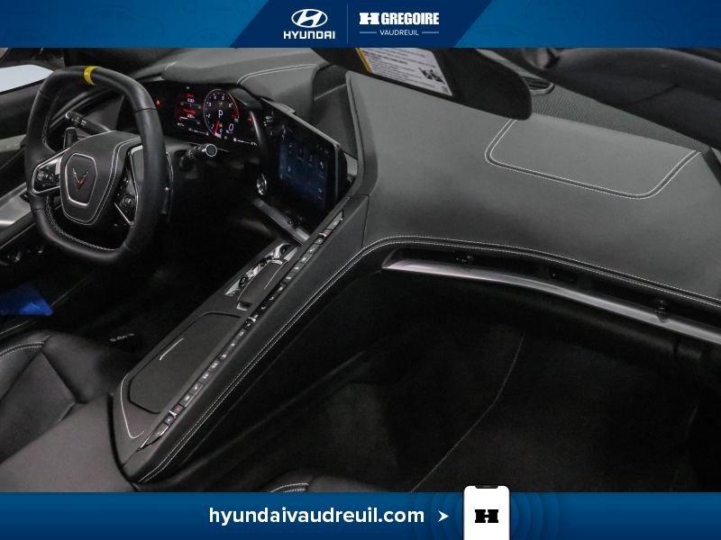 Chevrolet Corvette 2025 Noir Laval - photo #33