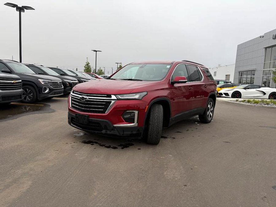 2024 Chevrolet Traverse Limited 2024 Red