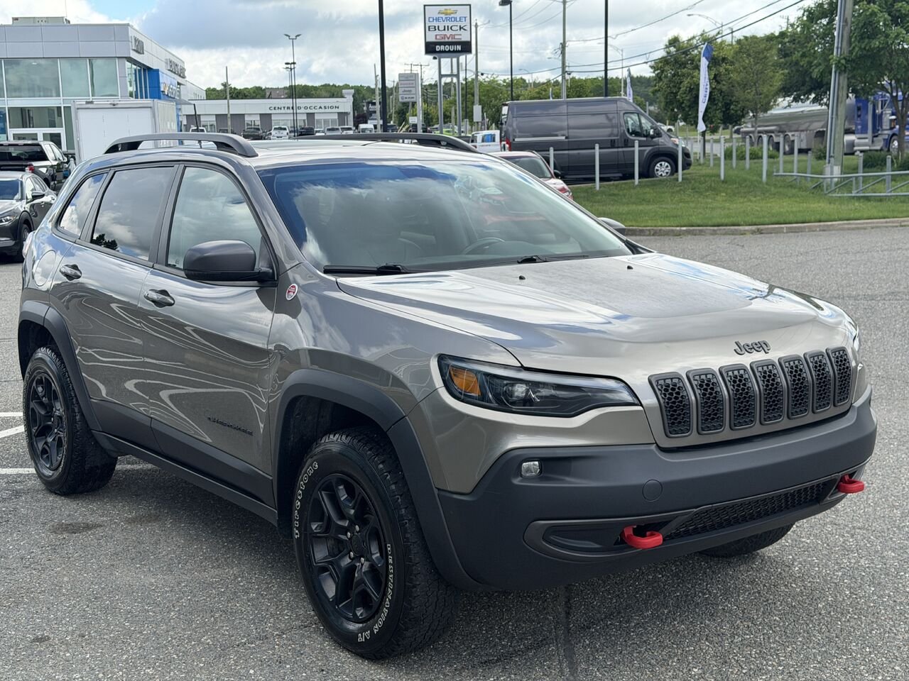 2021 Jeep Cherokee Beige Ste-Marie - photo #3