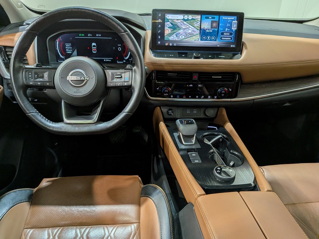 Nissan Rogue AWD Platinum 2024 Rouge Val-David - photo #33