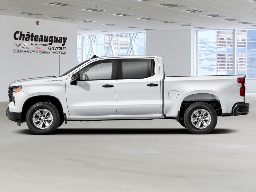 CHEVROLET Silverado 1500 K1500 SILVERADO CREW CAB WT STD/BOX (1WT) 2026 Blanc sommet