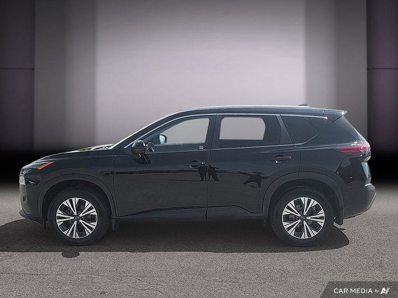 Nissan Rogue JN8BT3BB3PW194504 2023 Noir Mirabel - photo #1