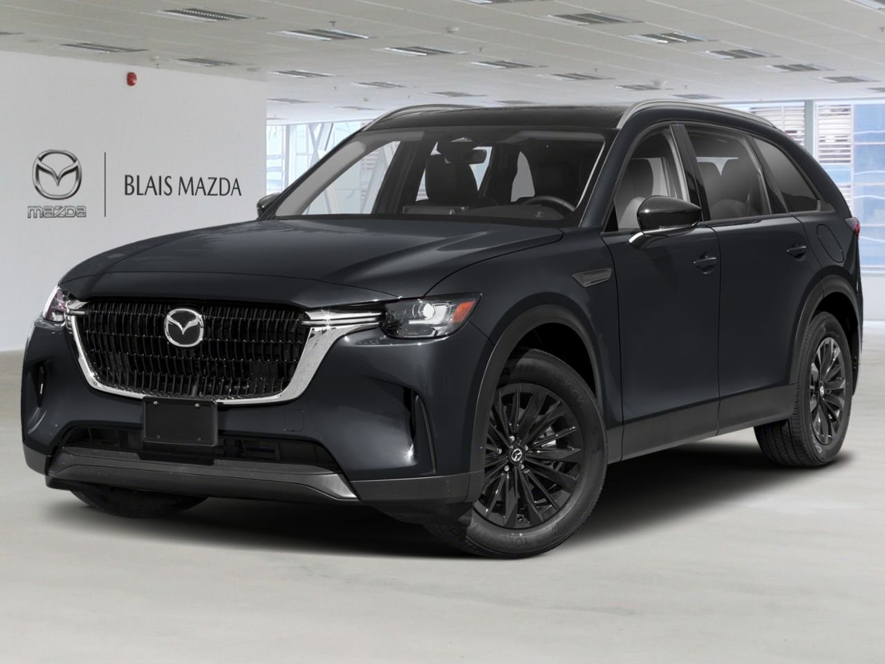 2026 MAZDA CX-90 MHEV Jet Black Mica Ste-Marie - photo #0
