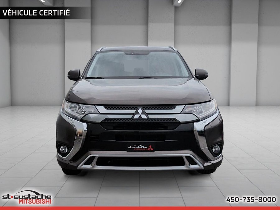 Mitsubishi Outlander PHEV SE AWC-SIÈGES ET VOLANT CHAUFFANT-CUIR/SUÈDE 2019 Brun