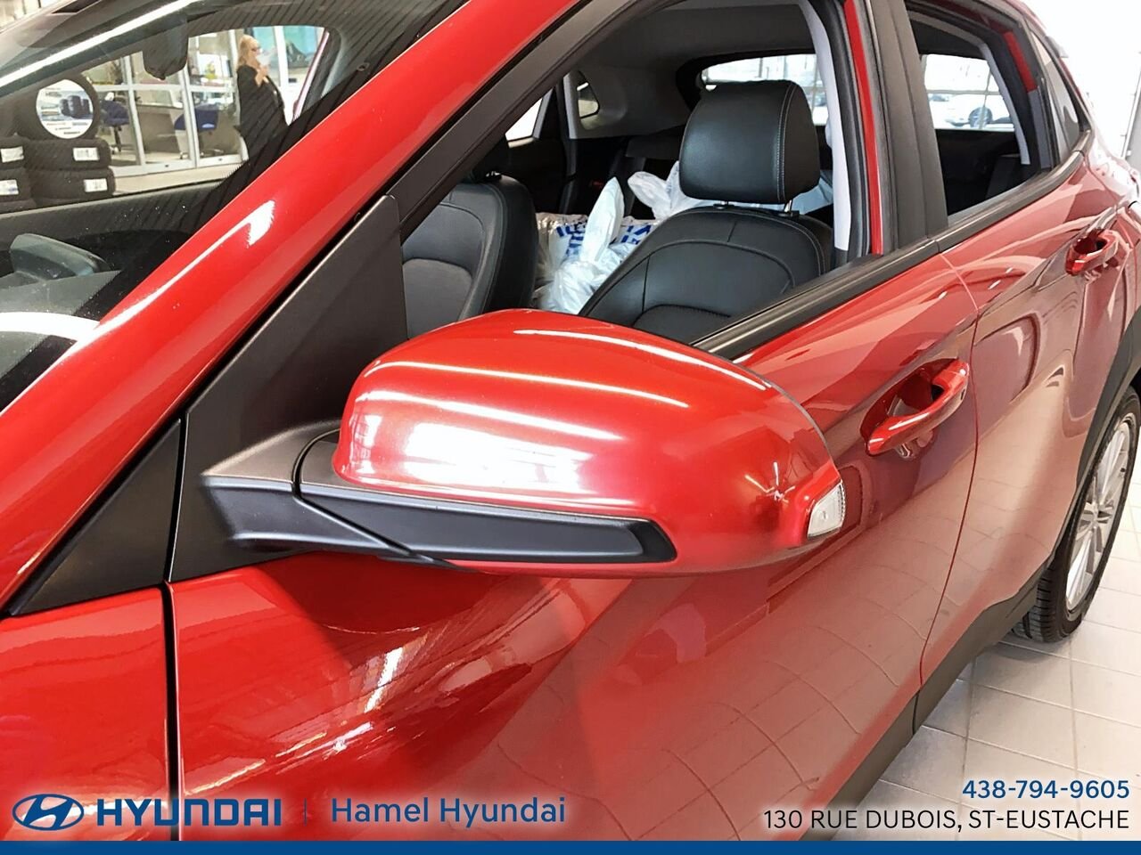 Hyundai Kona 2021 Rouge Saint-Eustache - photo #6