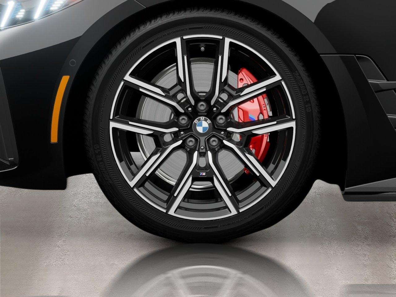 2026 BMW i4 Black Sapphire Metallic Blainville - photo #13