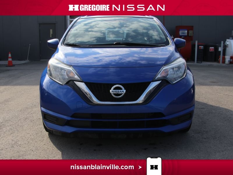 2017 Nissan Versa 2017 Blue