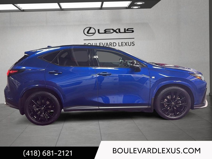 Lexus NX 2024 2024 Bleu