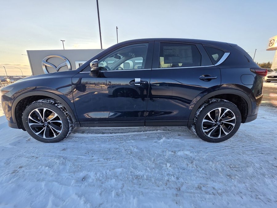 2025 Mazda CX-5 2025 Deep Crystal Blue Mica