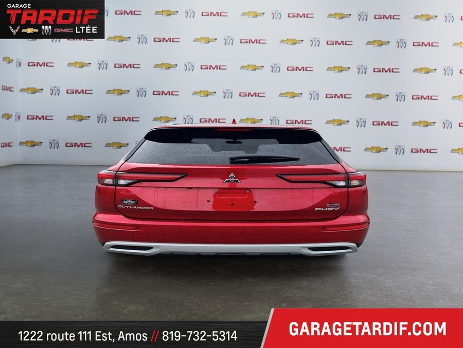 2024 Mitsubishi Outlander Plug-In Hybrid 2024 Red