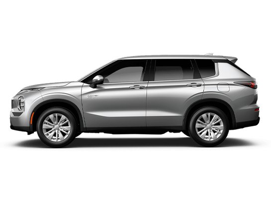 2026 Mitsubishi Outlander Plug-In Hybrid ES Graphite Grey Metallic