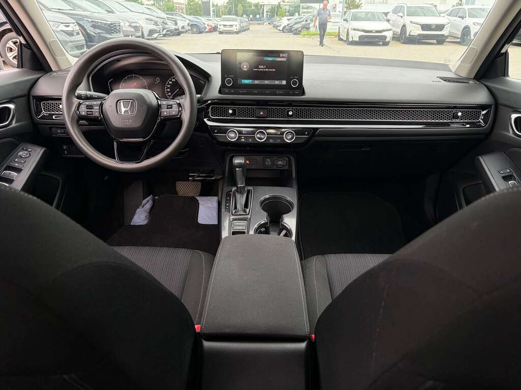 Honda Civic LX 2022 Noir Gatineau - photo #11