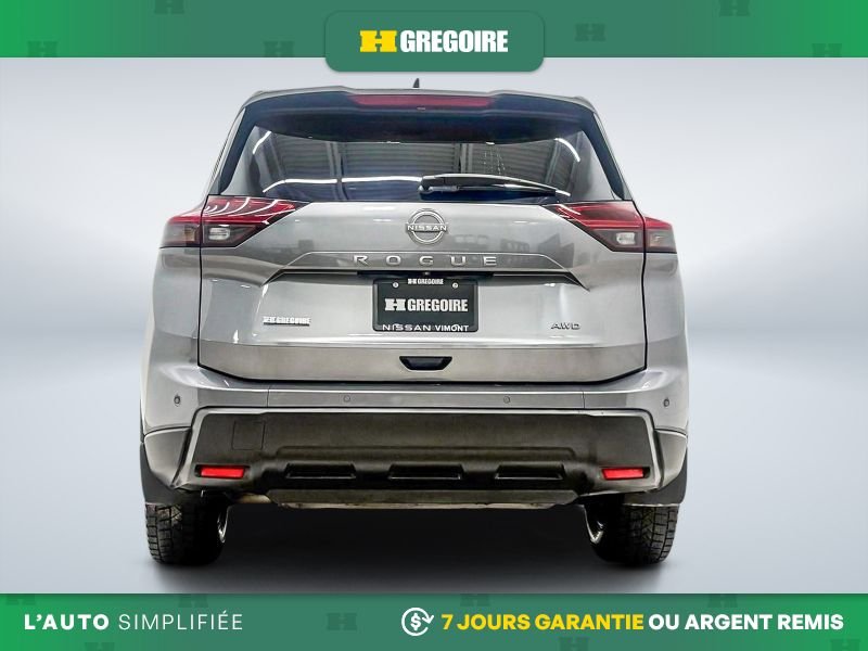 2024 Nissan Rogue Grey Laval - photo #7