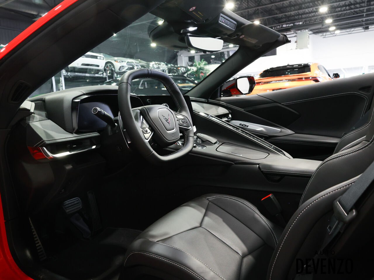 Chevrolet Corvette 2025 Rouge Saint-Eustache - photo #10
