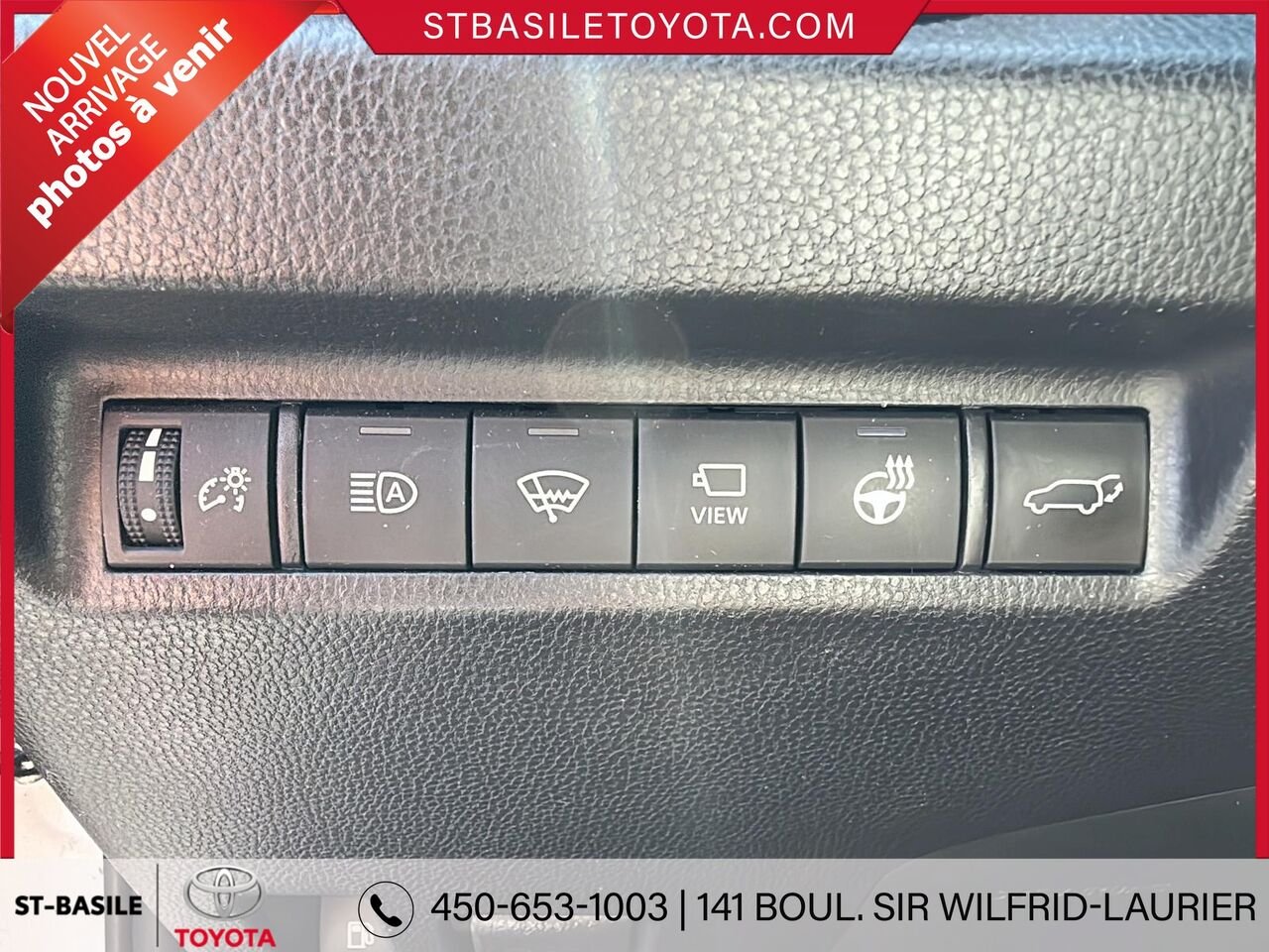 Toyota RAV4 Hybride 2020 Blanc Saint-Basile-le-Grand - photo #6