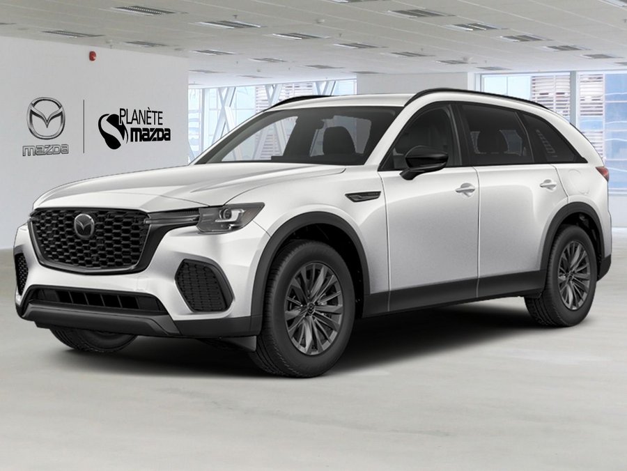 Mazda CX-70 hybride rechargeable 2026 2026 Blanc rhodium métallisé