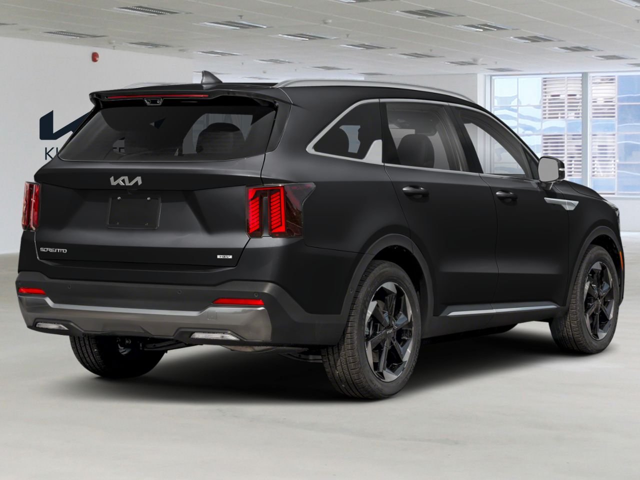 Kia Sorento hybride 2026 Noir aurore nacré Thetford Mines - photo #1