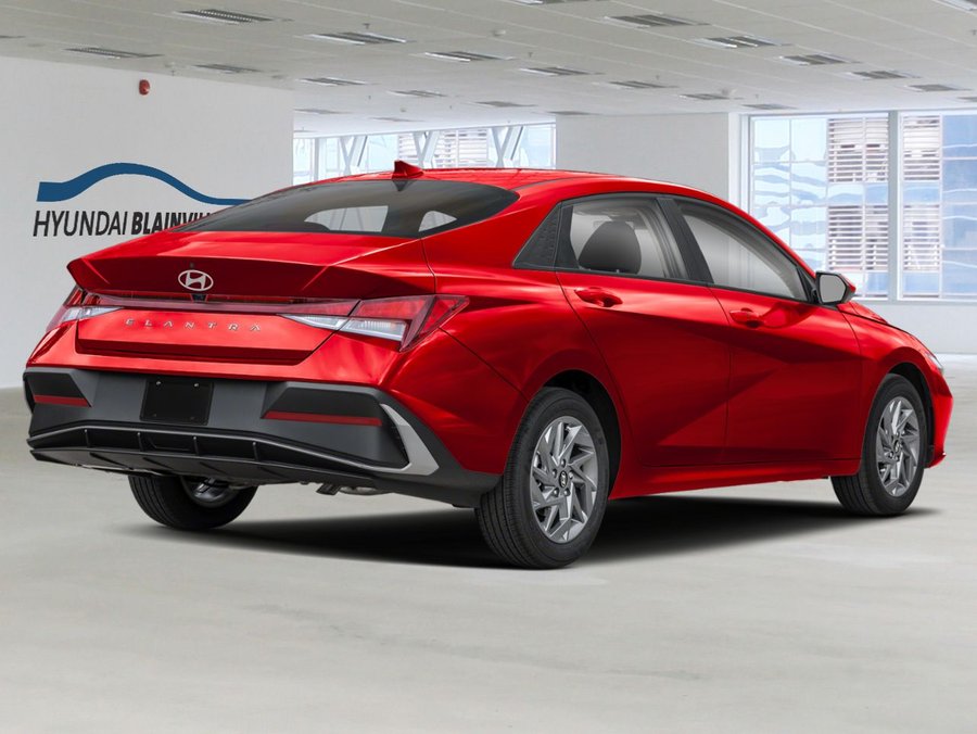 Hyundai Elantra 2026 2026 Rouge ultime