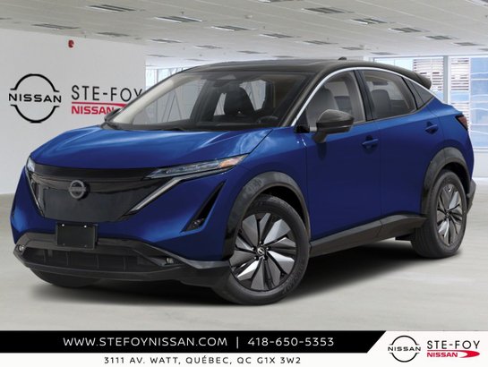 2026 NISSAN ARIYA 2026 Deep Ocean Blue Pearl/Black Diamond Pearl