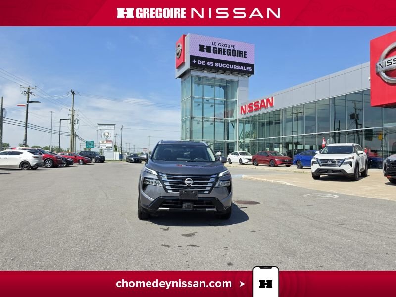 Nissan Rogue 2025 2025 Gris