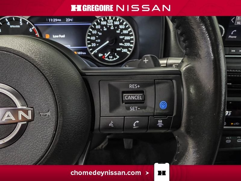 Nissan Rogue 2024 Gris Blainville - photo #21