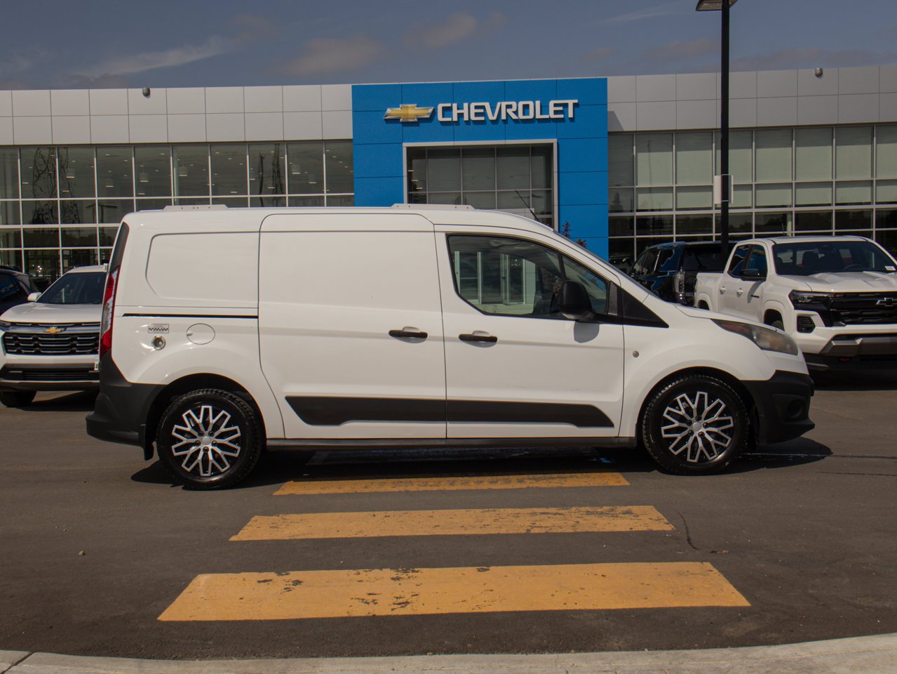 2014 Ford Transit Connect XL w/Dual Sliding Doors White Sherwood Park - photo #12