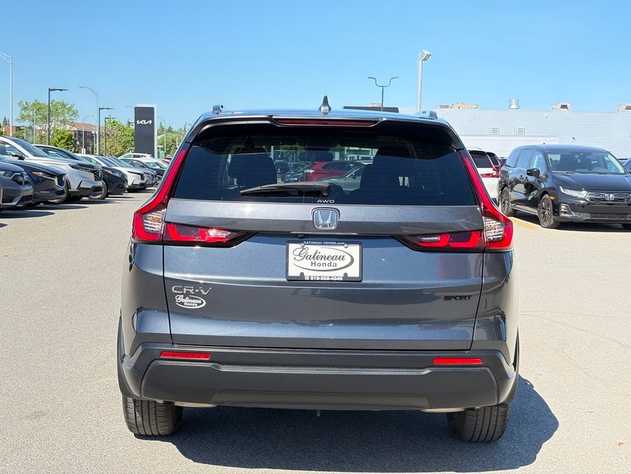 Honda CR-V 2024 2024 Gris