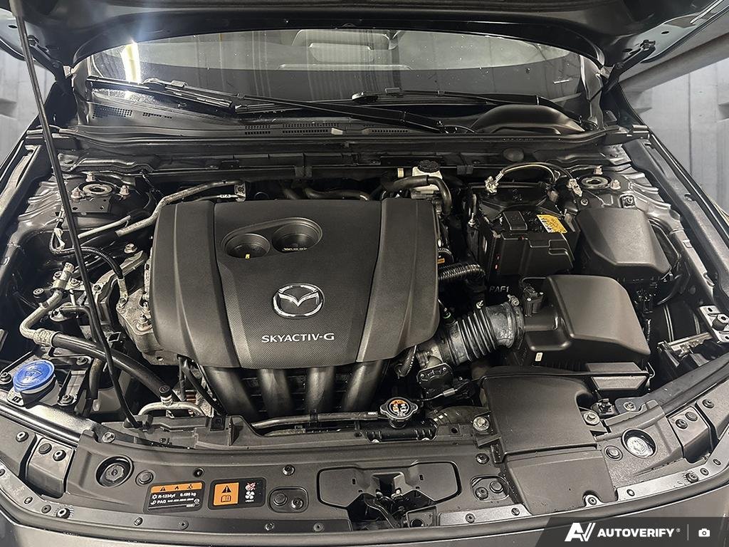 2022 Mazda Mazda3 Sport 2600539B | GS Grey Edmonton - photo #9