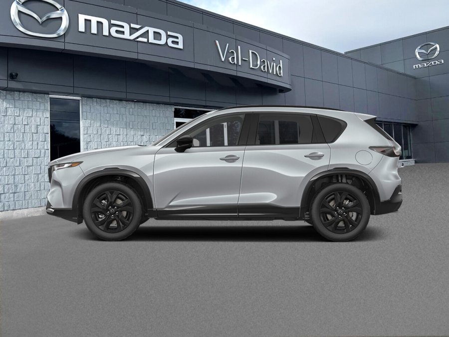 Mazda CX-5 Premium AWD, Écran tactile central couleur 15,6 po, Hayon électrique mains libres, Caméra 2026 Gris aéro métallisé